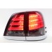 Toyota Land Cruiser FJ200 08-11 Red Smoke LED Tail Lamp Toyota Land Cruiser FJ200 08-11 Red Smoke LED Tail Lamp